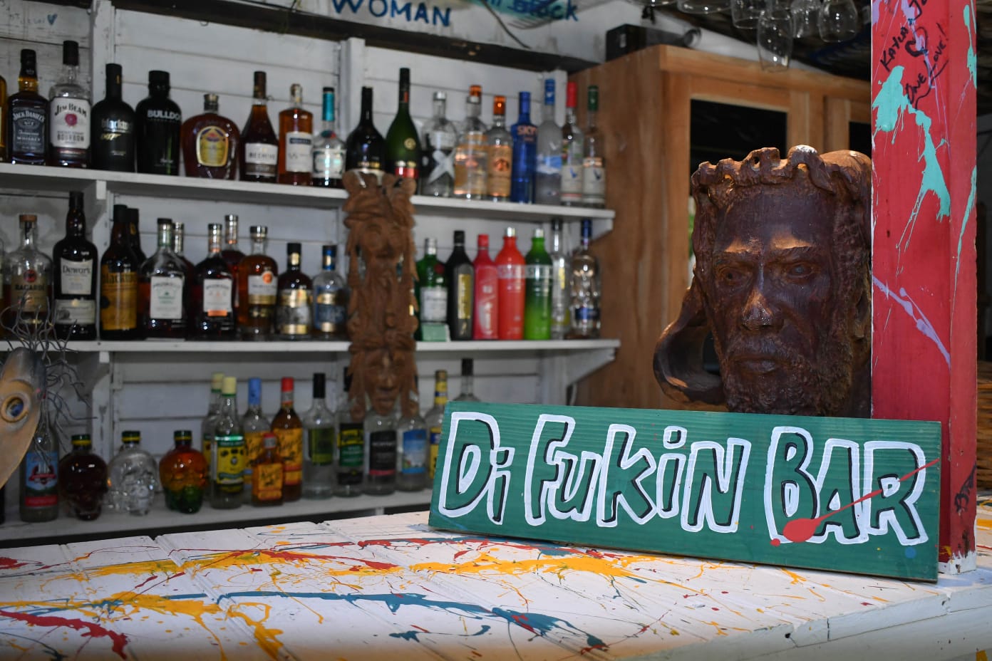 Di Fukin Bar