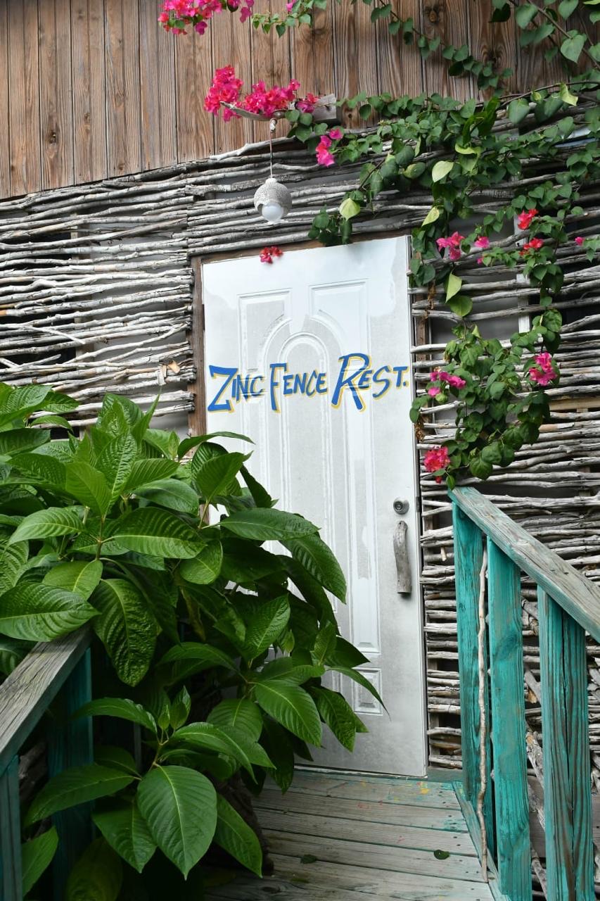 Garden entrance